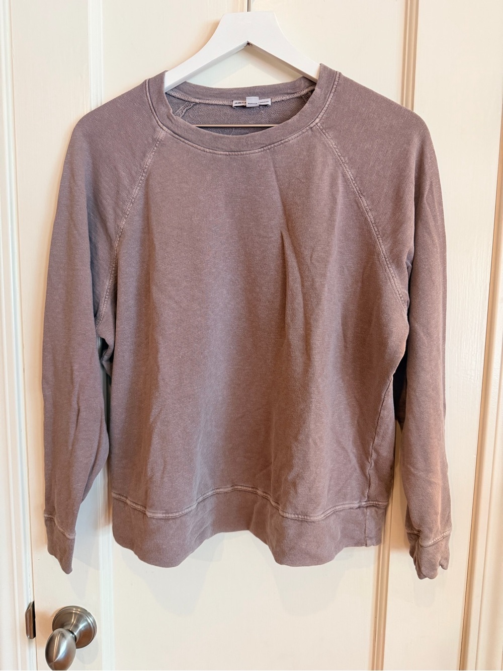 James Perse Relaxed Crewneck Sweatshirt size 0/XS - Picture 5 of 10